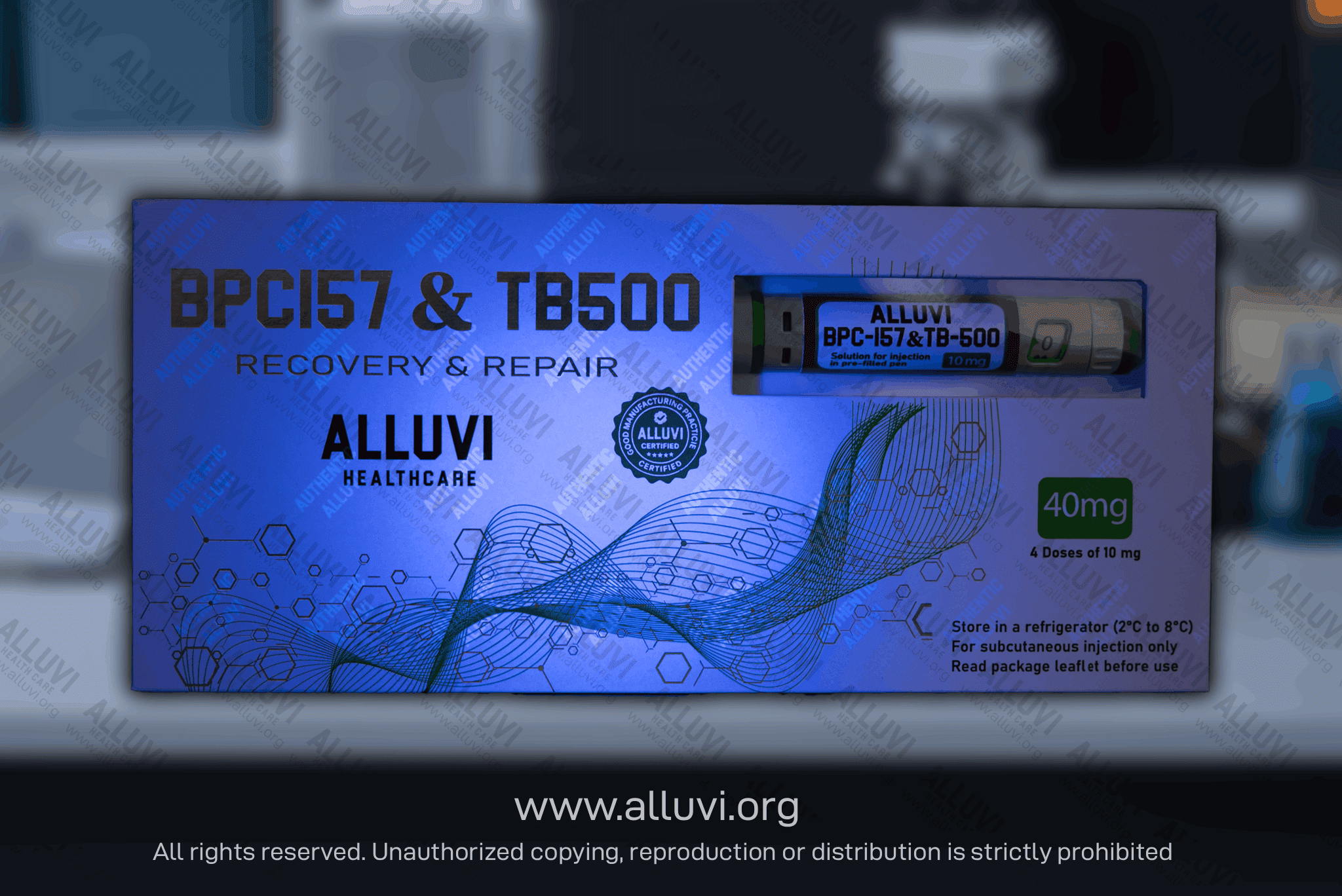 BPC-157 & TB-500 40mg (R&D Only) - Image 4